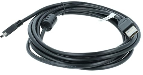 vhbw USB-Kabel auf Mini-USB Ersatz für Panasonic K1HA05AD0005 | K1HA05AD0005 für Kamera, Camcorder - Datenkabel, 300 cm