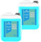 Cleanerist | 2x5L lessive liquide universelle, 400+ lavages – nettoyage en profondeur, formule concentrée, parfum frais, 20°C-95°C, pour couleurs, blancs et foncés