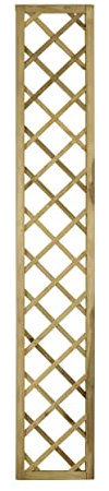 Forest Garden Hidcote Lattice - 180 x 30cm - Pack of 5
