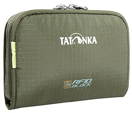 Tatonka Big Plain Wallet RFID B Olive