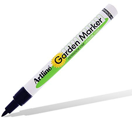 Elixir Gardens Artline Professional Fine Tip Garden Marker Pens for Plant Labelling Various Quantities 1-12 | 3 Pens