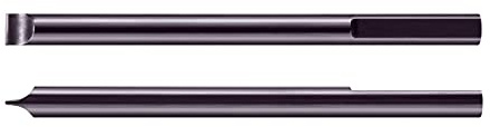 Bergeon 7895-T-140 Ersatzklingen, Schraubendreherklingen, 2 Stück, 1,4 mm