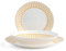 Arc Auberi 785753 - Servicio de mesa de 18 piezas, cristal, naranja