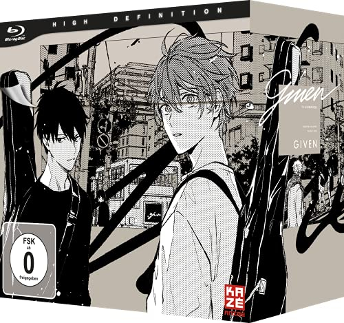 Given - Staffel 1 - Vol.1 - [Blu-ray] mit Sammelschuber