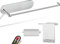 Magnetic Paper Towel Holder Heavy Duty Steel Refrigerator Kitchen Fridge Bar Grill BBQ RV (11.8 Inch-Magnetic-Brushed)