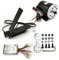 36V Bürstenmotor Elektromotor Brush Motor DC 800W Elektrobürstenmotor E-Bike Conversion Kit für Gokart E-Bike Mit Steuerung Pedal and Controller
