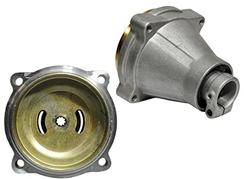 Kit de campana de embrague para desbrozadora de Ø78 mm Tubo Ø28 mm 9 cavidades dientes