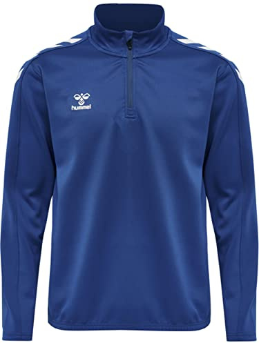Hummel Herren Hmlcore Xk Half Zip Poly Sweatshirt, True Blue, L EU
