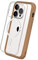 RhinoShield Modulares Case kompatibel mit MagSafe für [iPhone 14 Pro] | Mod NX - Überragender Magnet, Individuell anpassbare, strapazierfähige Schutzhülle 3.5M / 11ft Fallschutz - Goldbraun