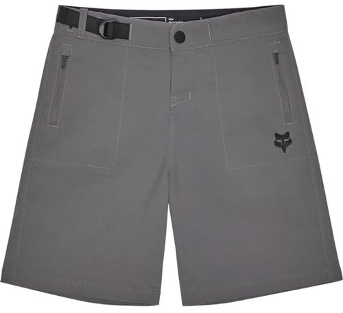 Fox Junior Ranger Wliner Y24 Cycling Shorts Pewter