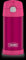 Thermos Funtainer - Botella con pajita (0,35 L), color rosa
