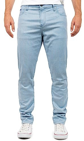 Cipo & Baxx Herren Stoffhose CD841-bans Blau W30/L32