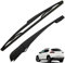 Limpiaparabrisas trasero para 307 C3 2002-2010, conjunto de brazo de limpiaparabrisas de coche MCamooer compatible con accesorios Citroen C3 6429.T8 6423.92 6422.36