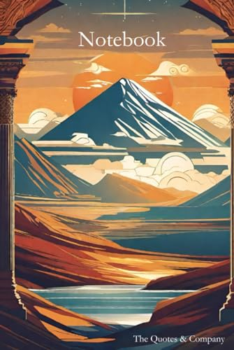 Mt Fuji Inspired: A Notebook