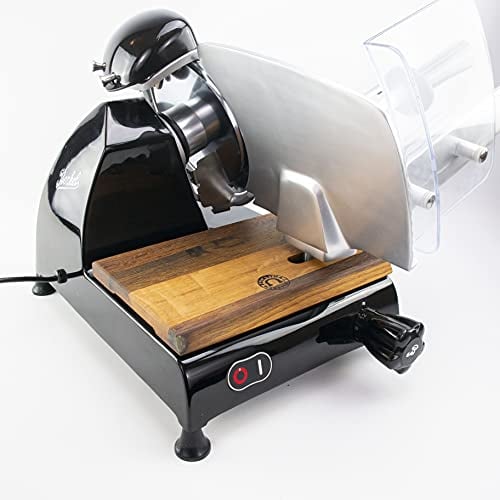 Berkel RL 250 Découpe Professionnelle Noir 250 mm Aluminium Noir Planche à Vin Tonneau Manuel 52 x 42 x 34 cm 22 kg