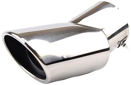 Auspuffblende Blenden Für Hyundai Ix35 Für Tucson 2010 2011 2012 2013 2014 2015 Auto Ende Auspuffrohr Hinten Schwanz Throat Schalldämpfer rohr Spitze Endrohrblenden