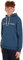 Tommy Hilfiger Sweat à Capuche Logo Tommy avec Capuche, Bleu (Aegean Sea), M