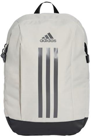 adidas Unisex Power Backpack, Aluminium/Black, One size