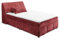 VALENCIA 5 Boxbett 120x200 in Chianti - Bequemes Einzelbett mit Bettkasten & Kaltschaum Topper - 123 x 105 x 240 cm (B/H/T)