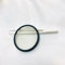 Plusieurs Tailles Rondes 58mm avec Cadre Photo Coupe UV 420nm IR Filtre Passe-Long Infrarouge Verre Optique Jaune JB420 GG420 for Appareil Photo (Size : 58mm)