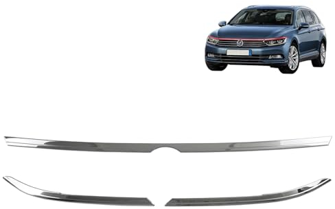 ROBUST Scheinwerfer Kühlergrill Blende Edelstahl für Volkswagen Passat B8 2014-2022