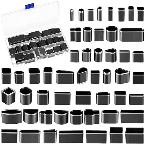 QUOTRE 52 Pièces Emporte Pièce Cuir, Outils de Coupe Cuir Kit Trou Creux Punch en MéTal Emportes Pièces Découpe Cuir Poinçon à Main Découpeur Bricolage