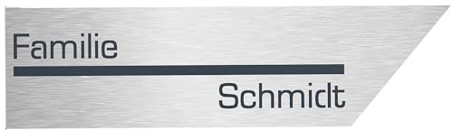 LAMINAT-BRIEFKASTEN-Abzeichen (Silber 1)