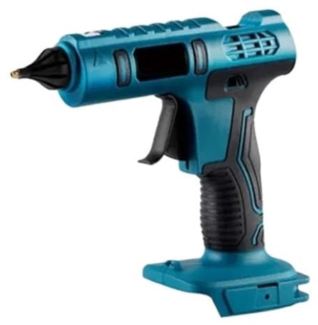 Hot Glue Gun Cordless Hot Melt Glue Gun 10 Pieces 11mm Tape 600W 18V Battery Anti Scald Rechargeable Self-Made DIY Maintenance Tool Its Compact and Lightweight