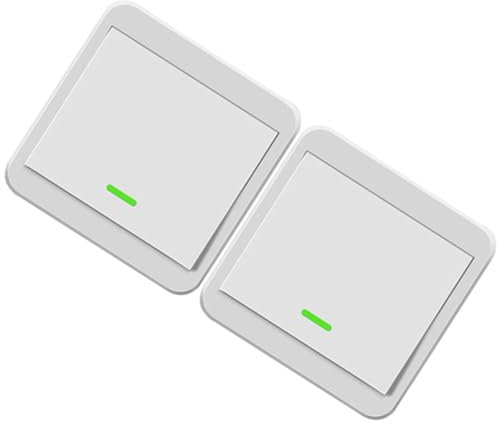 Switch Socket Cover,1set Wall Light Motion Light Switch Remote Light Switch Fan Light Switch Bathroom Light Light Switch Wifi Dimmer Switch Smart Bulb White