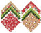 Generisch Weihnachtskartonpapier,Weihnachts-Scrapbook-Papier | 6 Zoll Vintage Weihnachtskarton 0 - Kreatives Weihnachtspapier, dekoratives Musterpapier zum Basteln, Tagebuch, Kartenmachen