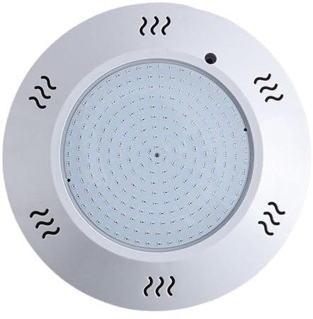 Projecteur de piscine éclairage Par 56 Led lumière de piscine for piscines lumières Led submersibles lampe sous-marine résine remplie de colle IP68(Size:WHITE_42W DC12V)