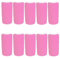 VIERSHU 10 Rollen Selbstklebender Elastische Verband Gipsbinden Bandage Haftbandage Selbsthaftende Wasserfest Binde Sport Tape für Knie Beine Hand Wrist und Sprunggelenk 10cm x 4.5m (Rosa)