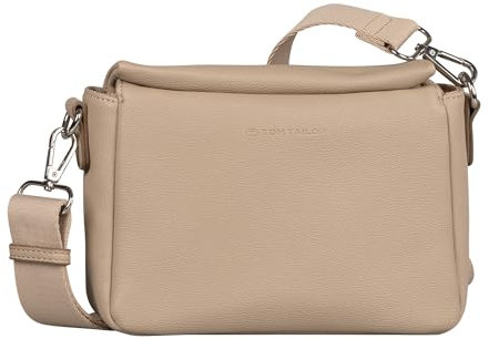 TOM TAILOR Damen Rella Umhängetasche, Taupe