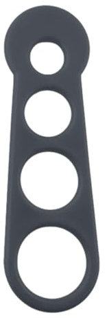 Misuratore Di Spaghetti A 4 Fori - Misuratore Di Porzioni Di Pasta | Misuratore Da Cucina Con Fori | Gadget Da Cucina Multifunzionali Per Tagliatelle | Controllo Ideale Delle Porzioni Di Pasta