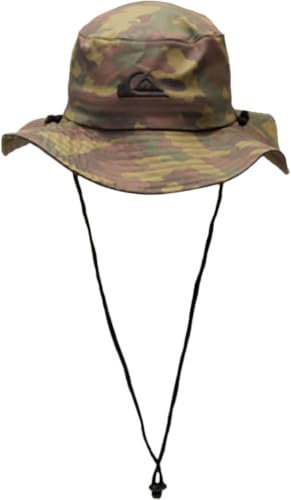 Quiksilver Bushmaster Hat Bob, Camouflage, L/XL Homme