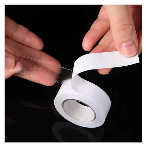 Nastro biadesivo per il corpo, autoadesivo, trasparente, da donna, per abiti da sposa, balli studenteschi, lingerie