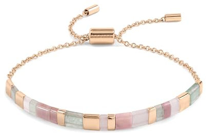 RADLEY 18ct Rose Gold Semi Precious Stone Friendship Bracelet