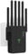 2025 Newest WiFi Extender Booster,WiFi Booster, 6 *Antennas Covers Up to 11000Sq.ft and 45 Devices, Internet Booster - with 2 Ethernet Port, Quick Setup, Home Wireless Signal Booster