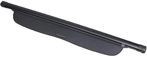 PGYREUGQ Einziehbare Auto Laderaumabdeckung für Honda FIT Jazz 2008-2013, Auto Kofferraum-Laderaumabdeckung Trennwand Privatsphäre Autozubehör