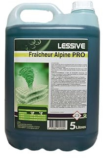 Lessive 5L ultra-concentrée