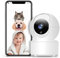 EBUYFIRE WLAN-Überwachungskamera für den Innenbereich, FHD 2K Babyphone mit Kamera mit Bewegungserkennung, Nachtsicht, Nachtsicht Zwei-Wege-Audio für Babys/Haustiere
