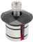 FRELEAN Riding Headset Expander Stem Top Cap | Aluminum Alloy Compression Plug for Mountain/Road Vehicles | 3 - Section Expansion Lock Block | Compatible with 1 1/8 28.6mm Head Tube (Black)