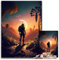 Cosmic Adventurer Puzzles 1000 Teile für Erwachsene Schwierige Puzzles für Erwachsene Herausforderndes Denkspiel - Entspannendes Spielzeug für Teenager 50x75CM/1968x2952inch