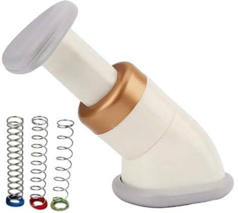 Dispositivo tonificante al collo - Escermatrice più sottile | Double Chin Reducter Machine, massaggio al viso e al collo per uomini e donne, dispositivo di sollevamento del viso, strumento toner scoll