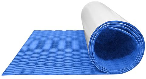 Eva-Schaumstoffplatte für Surfbrett, Bootsboden-Griffmatte, selbstklebend, rutschfest, zuschneidbar, Eva-, Terrassendielen zum Surfen und Skimboarden, Eva-Schaumstoffplatte für Surfbrett