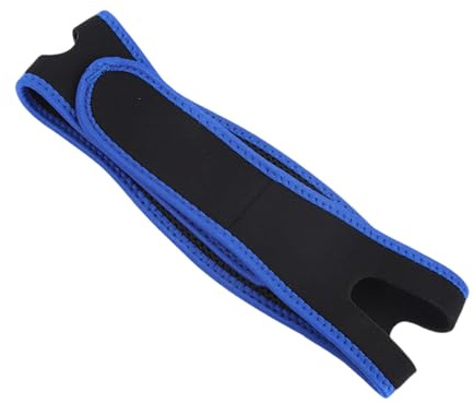 Anti-Schnarch-Kinnband Schlafapnoe – kinnmaske schlafenmit Atmungsaktivem Design, Flexibles Gummi zur Schmerzfrei-Atmung, kinnmaske für Männer & Frauen | kinnband Schlafapnoe Stoppt Schnarc