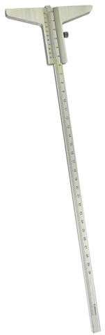 Pied À Coulisse Vernier,Haute Précision D'aluminium Mesure De Bijoux,Jauge de Mesure Menuisiers - Pour Travail du Bois Règle Quincaillerie Moules Artisanat de Bijoux