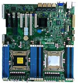 Compatibilità Scheda madre originale Fit For ASUS Z9PR-D12/4L LGA2011 Socket LGA 2011 DDR3 256GB X79 Desktop Motherboard