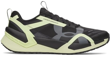 Under Armour Herren-Trainingsschuhe, grün / schwarz, 45 EU