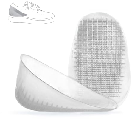 Tuli's Classic Gel Heel Cups Large (Over 79Kg)